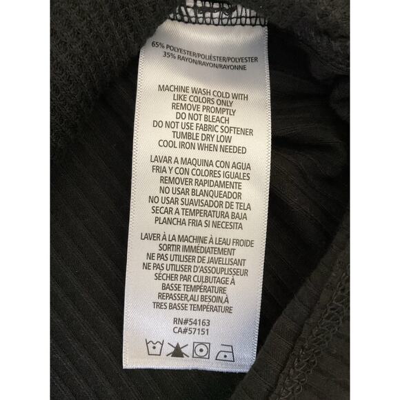 Tommy Hilfiger Sport Women’s Wrap L Black TP2TO134 Lightweight Cover - Picture 5 of 11